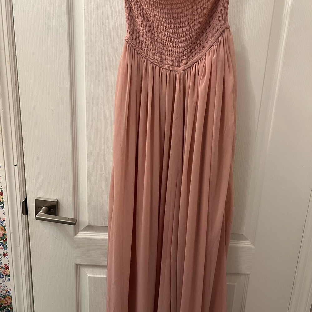 Elegant Pink / blush jumpsuit
